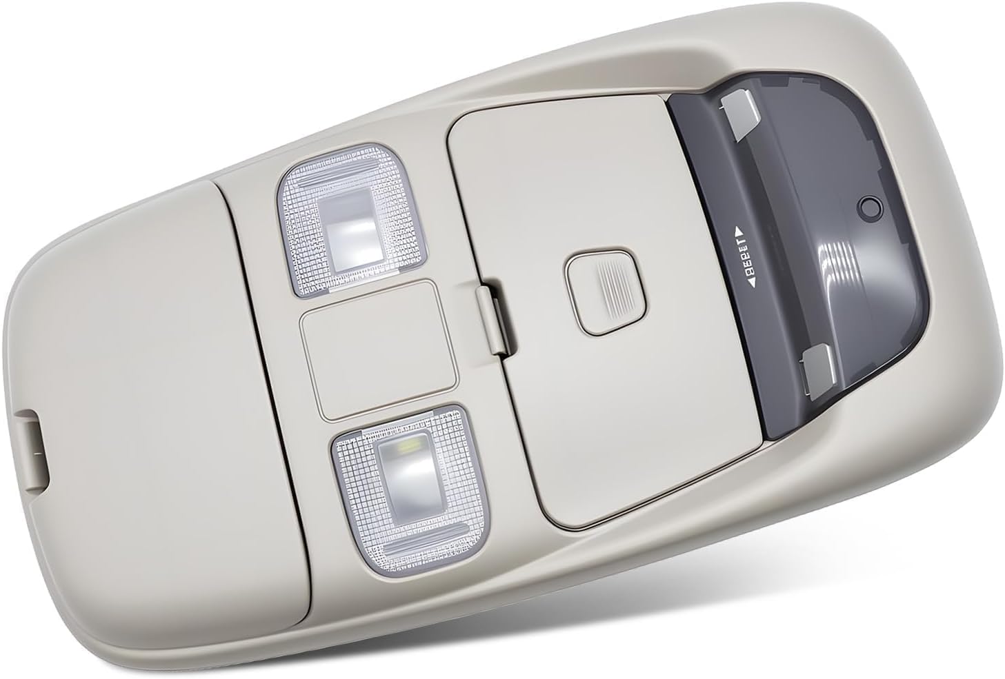 Overhead Console Dome Map Reading Light Lamp Compatible with R-A-M 1500 2500 3500 1998-2002 SN96TL2AA (High Configuration)