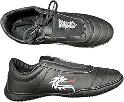 Sapatilha Loja do Competidor Dragão Preta adulto-unissex