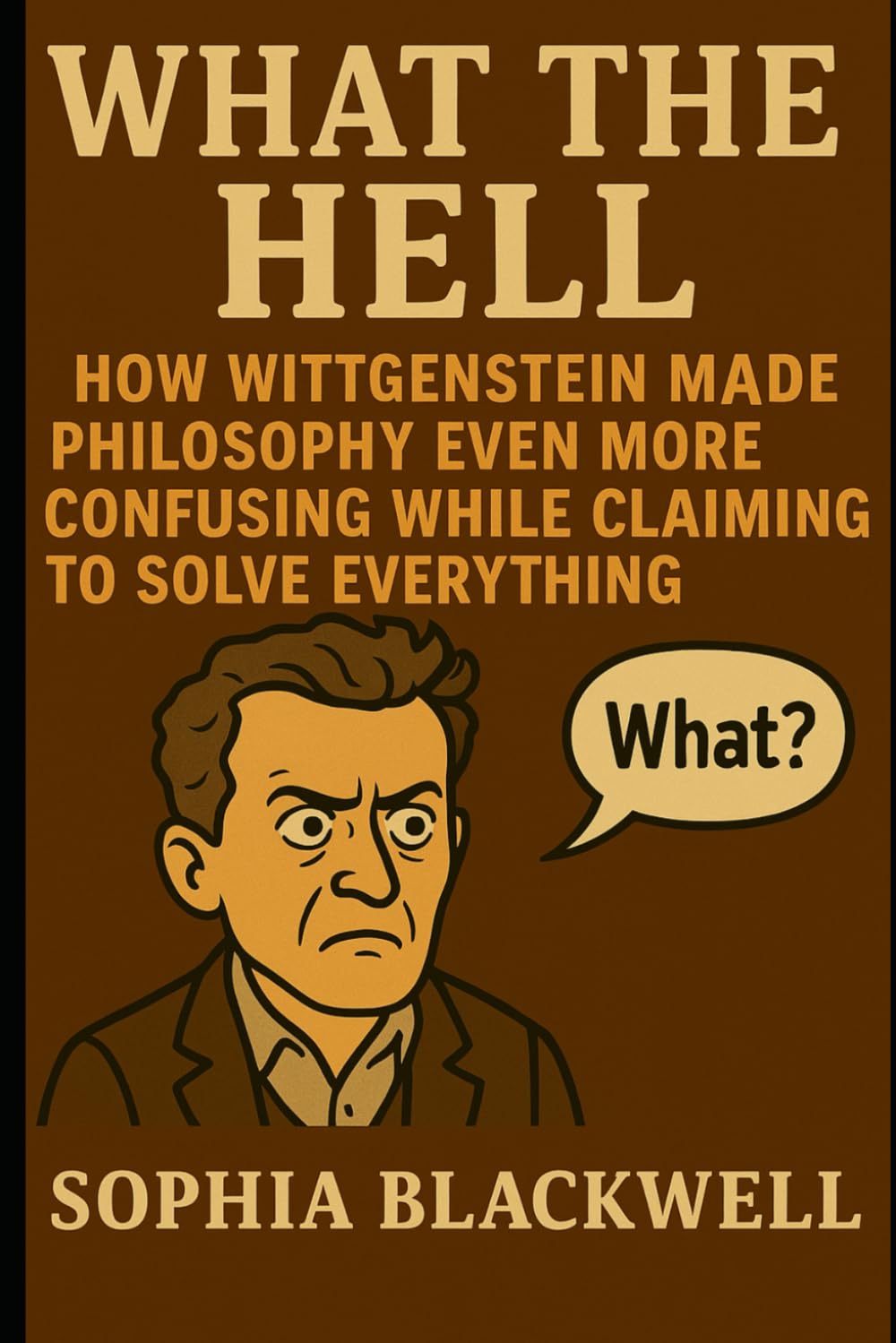What the Hell: How Wittgenstein Made Philosophy Even More Confusing While Claiming to Solve Everything (Cogito Ergo Nope)