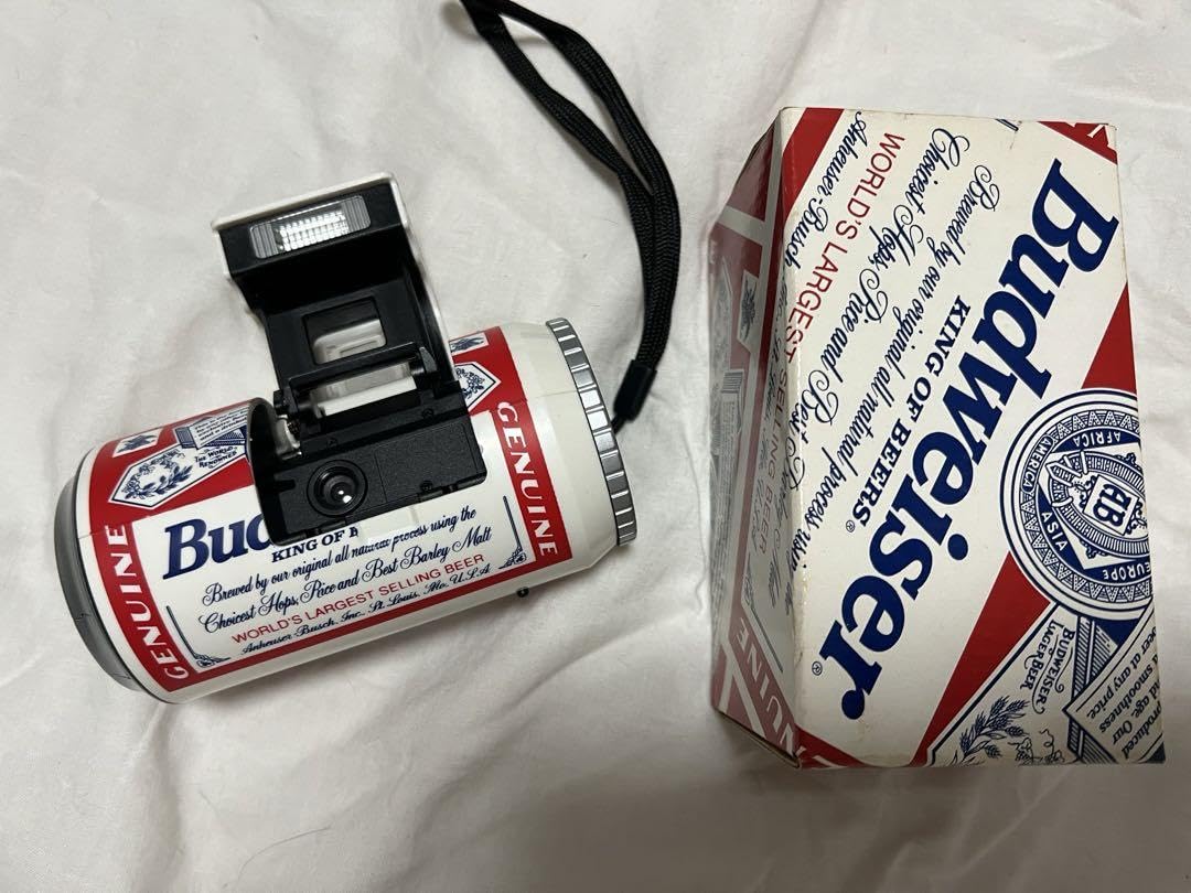 Amazon.co.jp: Budweiser Film Camera Can : Electronics