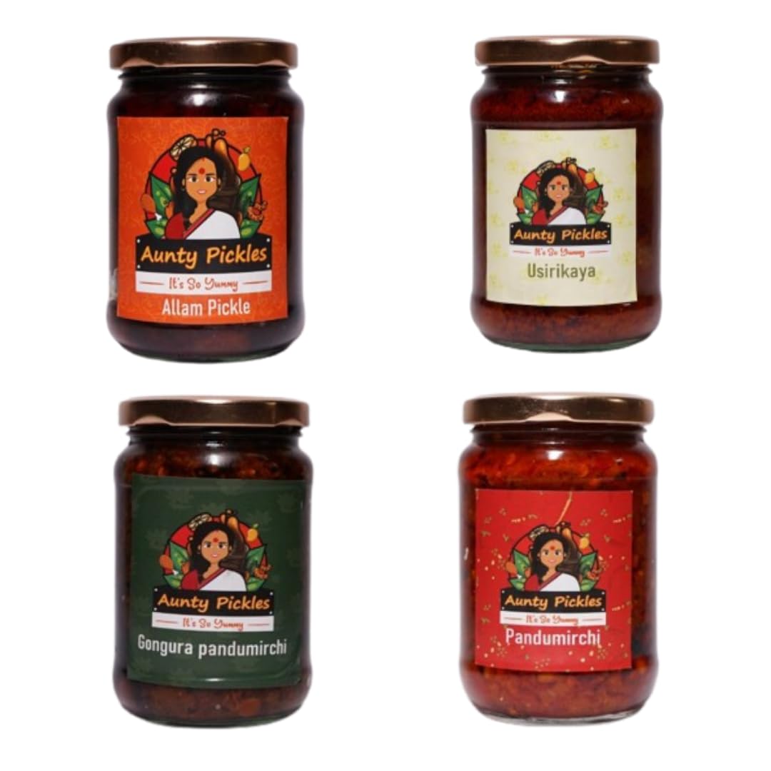 See full amazon price history chart for Aunty Pickles Usirikaya, Gongura Pandu Mirchi, Pandu Mirchi, Allam Pickle (150 gm, Combo of 4) Aunty Pickles Usirikaya, Gongura Pandu Mirchi, Pandu Mirchi, Allam Pickle (150 gm, Combo of 4) (B0DBL4CH5K) Amazon Price History, Amazon Price Tracker