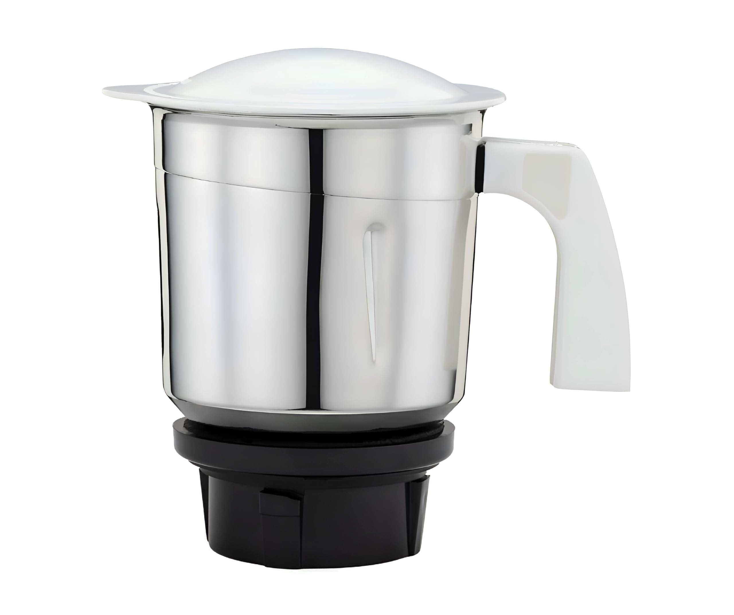 PREETHI Jar for "TITANIUM, STEELE SUPREME, MEGA MAGIC, PLATINUM, SILVER, ECO PLUS, DAISY, BLUE-LEAF GOLD, CHEFPRO, ECO CHEF, TRIO, ECO CHEF NEO" Mixer Grinders (Steel) (1 Liter)