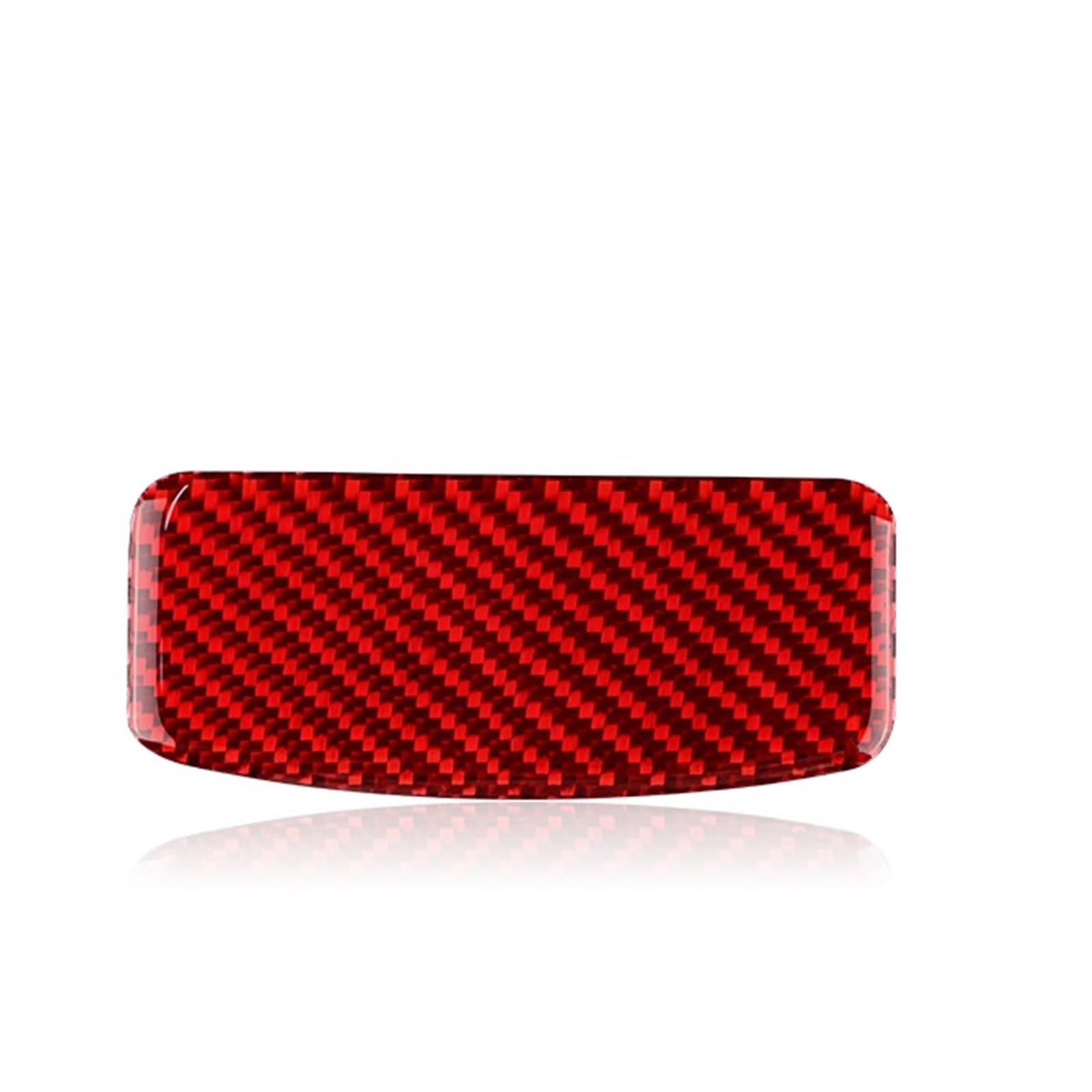 Car Trim Strip for Subaru for Crosstrek for Impreza 2024 Car Co-Pilot Storage Handle RHD LHD Interior Trim Soft Carbon Fiber Sticker Car Interior