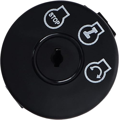 Miniatura 2 de Interruptor de encendido de arranque de 3 posiciones que reemplaza a Troy-Bilt, MTD Craftsman Cub Cadet, 925-04228, 725-04228 (925-04228)