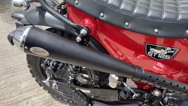 Amazon | K-SPEED-DX008J マフラーJP HONDA DAX125 | マフラー | 車