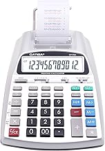 CATIGA New & Upgraded 2024 Printing Calculator Adding Machine 10 Key, Desktop Home Office Calculator with Paper Roll Print...