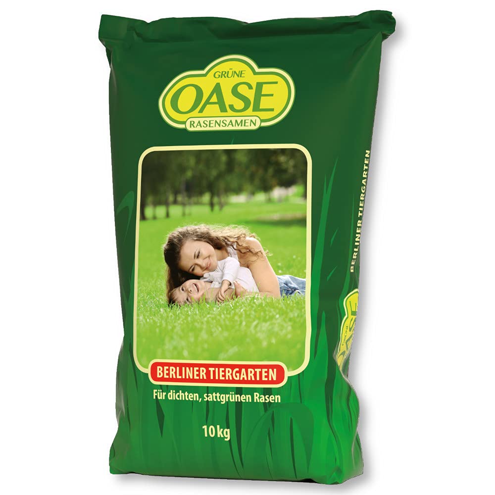 Grüne Oase Berliner Tiergarten Rasensamen 10 kg für ca. 300 m²