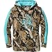 Legendary Whitetails Ladies Outfitter Hoodie (Big Game Field Camo, 2X)