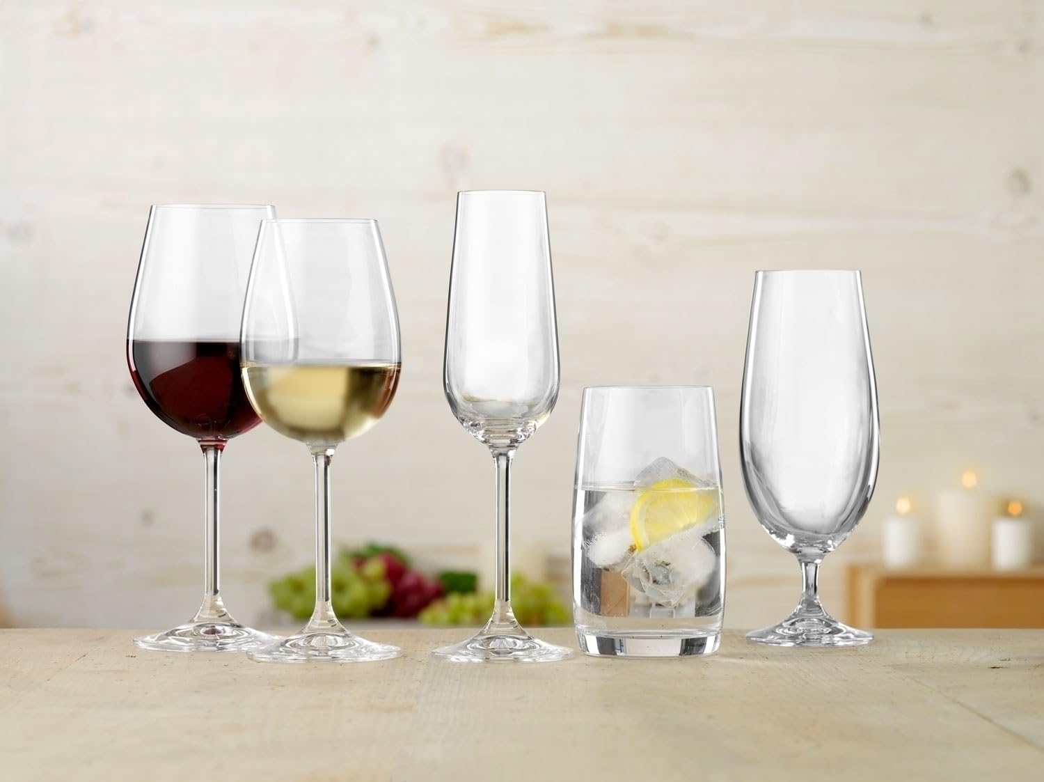 Weißweingläser 24er Set Trinkgläser - ca. 340 ml