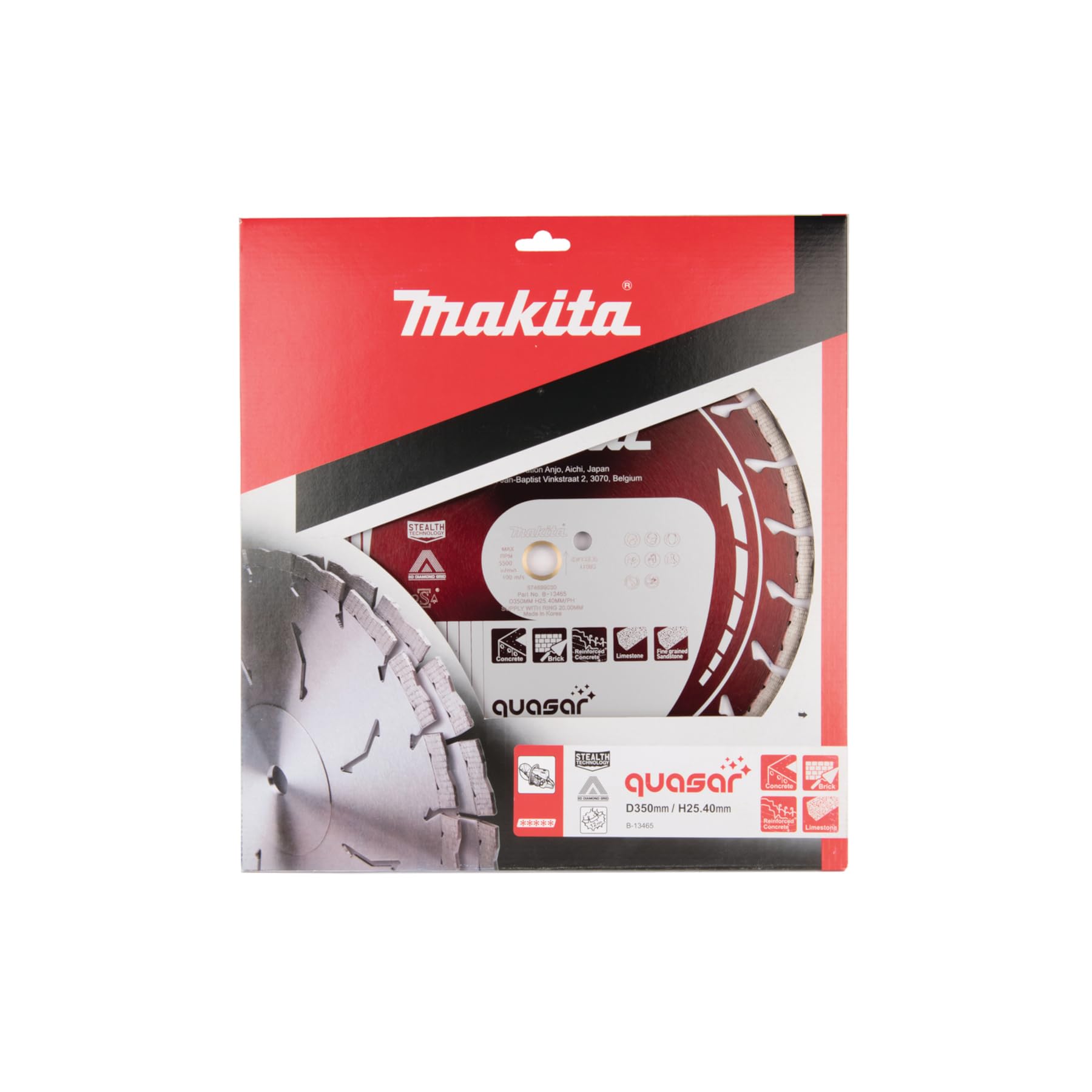 Makita B-13465 - Disco de diamante