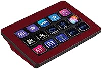 Vista 1 de MightySkins Skin compatible con Elgato Stream Deck MK.2 - Borgoña sólido Funda protectora de vinilo duradera y única Fácil de aplicar, quitar