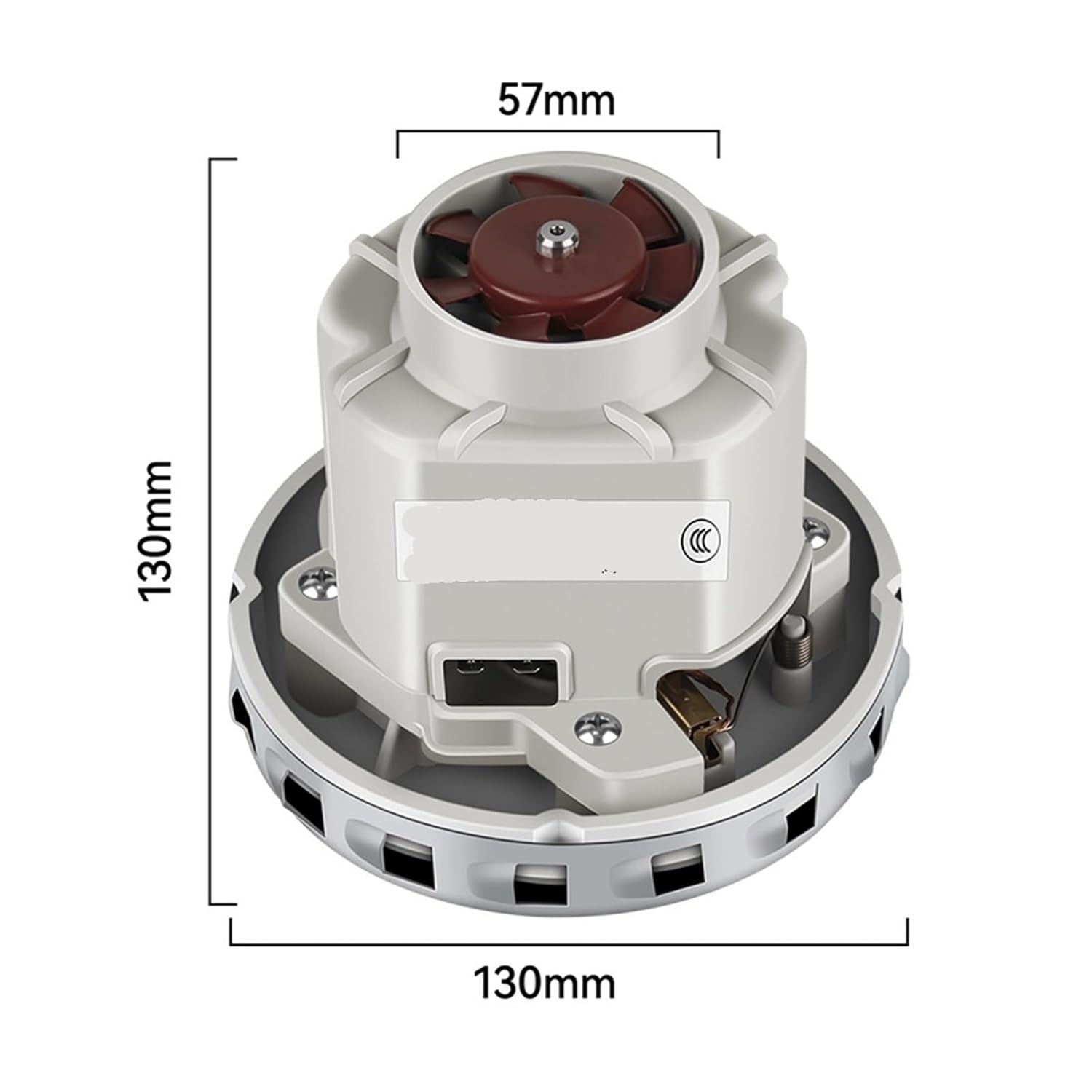 230V 1200W Vacuum Cleaner Motor High Power Universal Vacuum Cleaner Motor