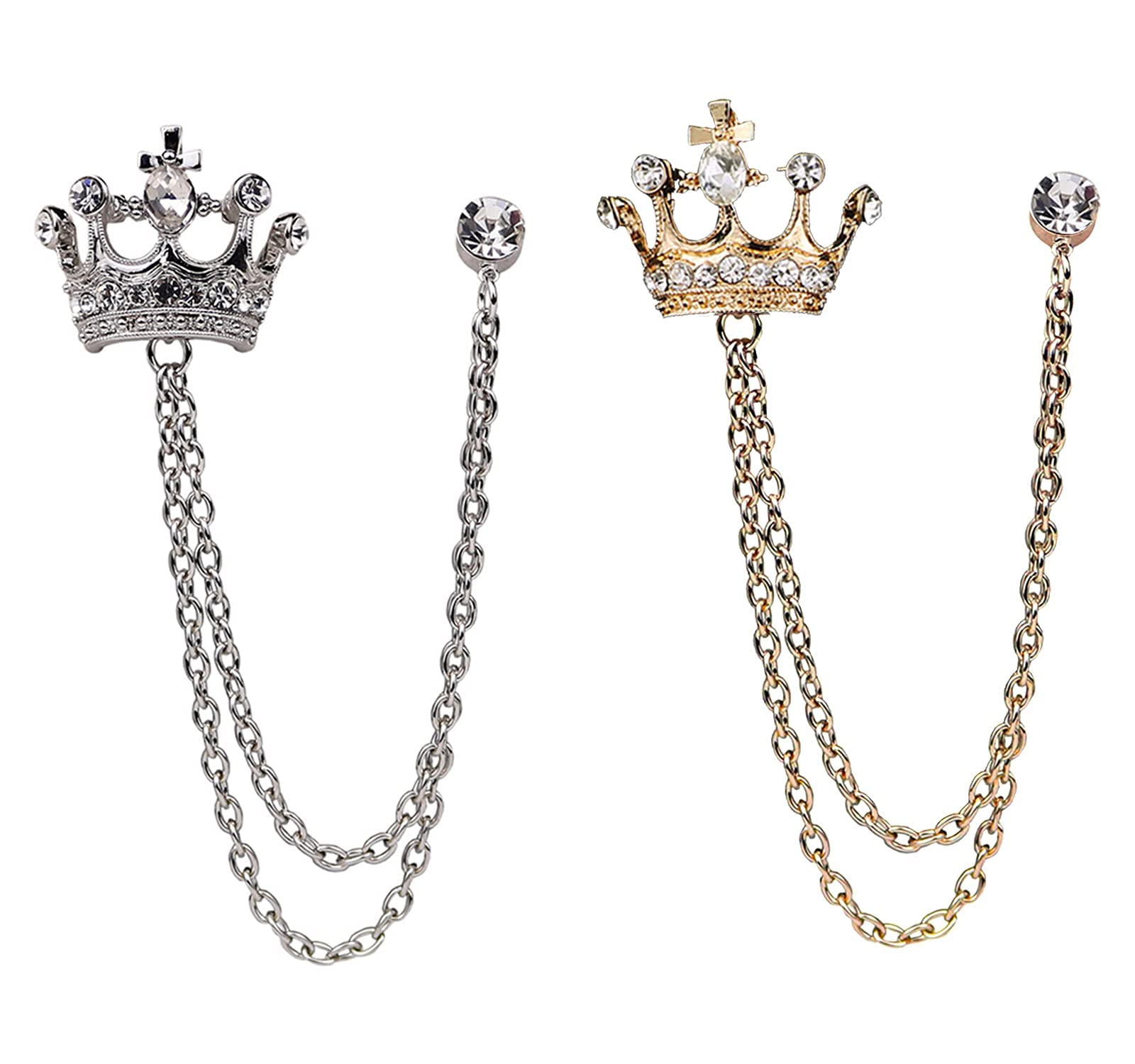 Brooches for Women, Brooch Pins, Wedding Bridal Brooches for DIY Wedding Party Applique Embellishment Crafts Decor