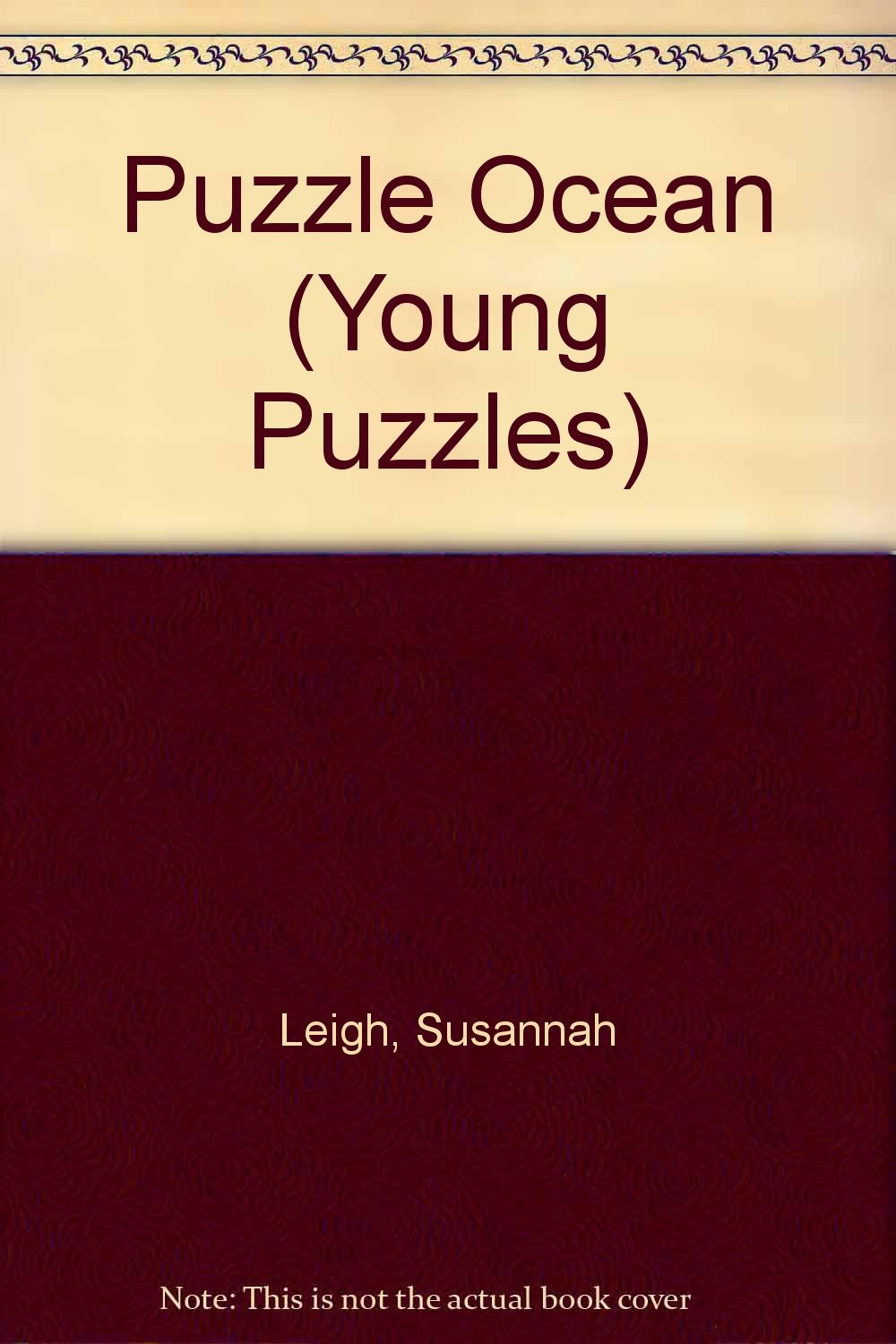 Puzzle Ocean (Usborne Young Puzzle Books)