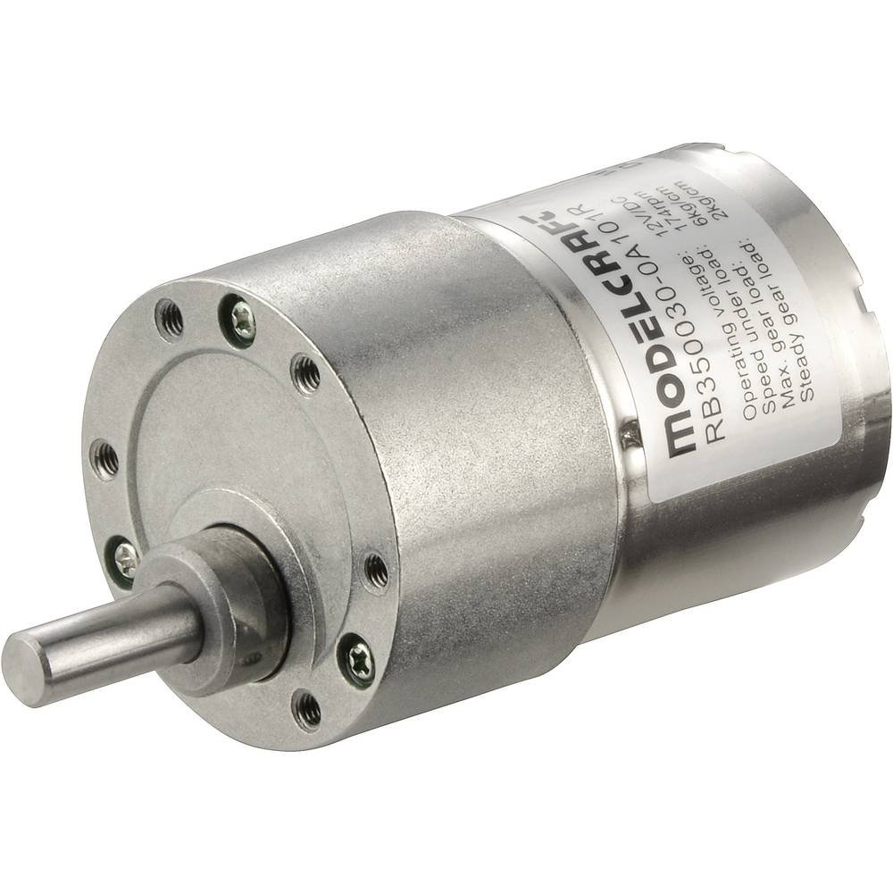 Modelcraft 227544 RB350030-0A101R silnik przekładniowy 12 V 1:30