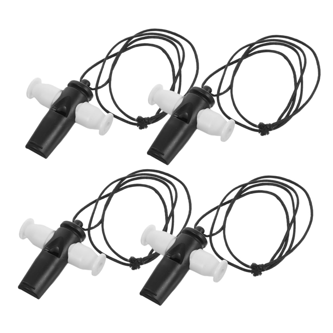 Yardwe 4pcs Samba Whistle for Teachers Educational Musical Instrument for Dance Sports Early Childhood Development Sturdy Unique Design