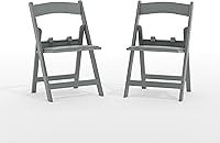 Vista 24 de Flash Furniture HERCULES - Sillas plegables para niños con asientos acolchados Juego de 2 sillas plegables de resina blanca con asiento acolchado