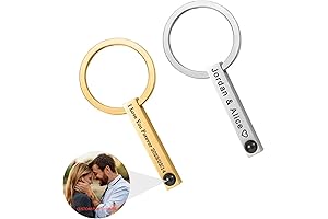 Customizable Picture Keychain: Cherish Memories Close at Hand
