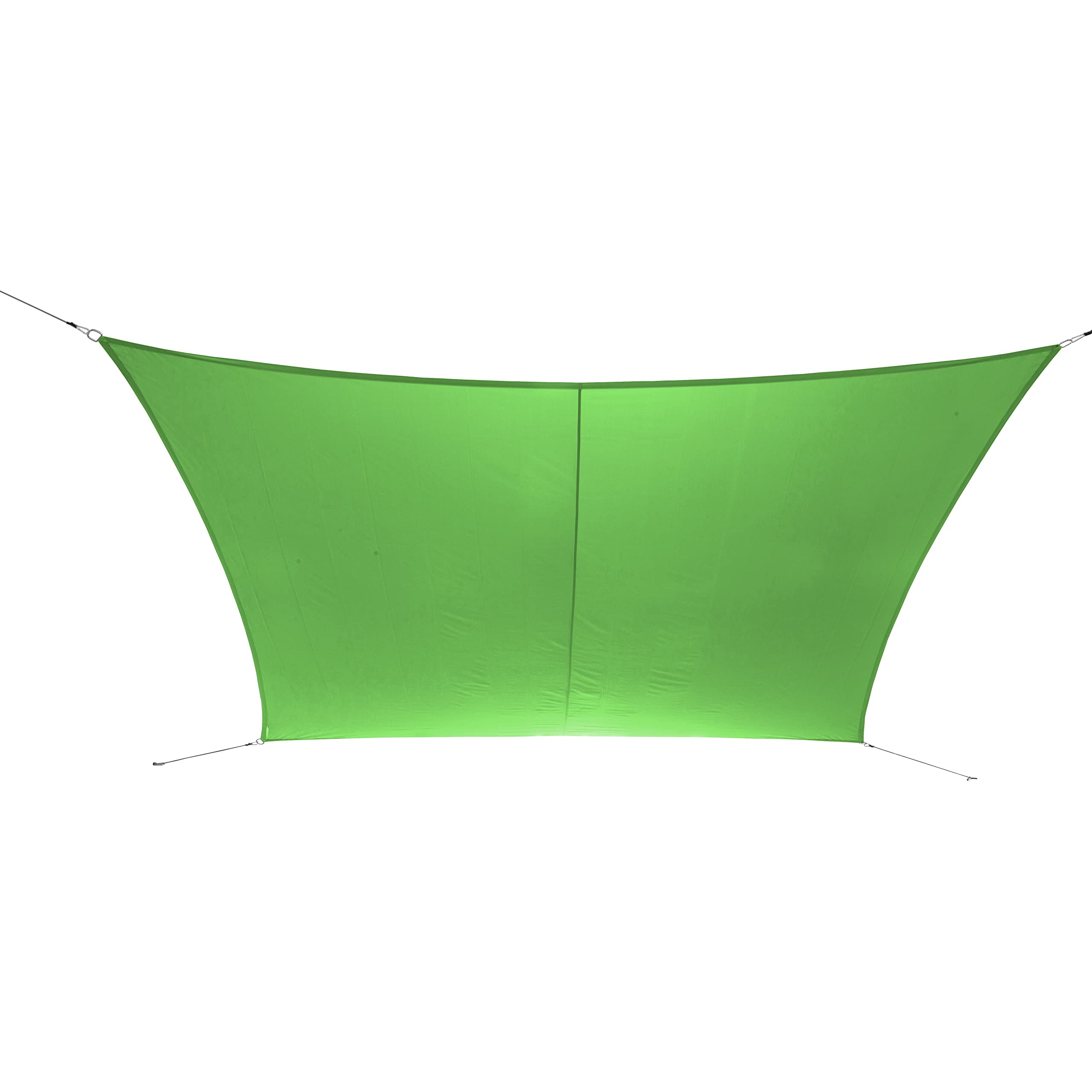 Voile solaire anti-UV 50+ et brise-vent rectangulaire pour jardin