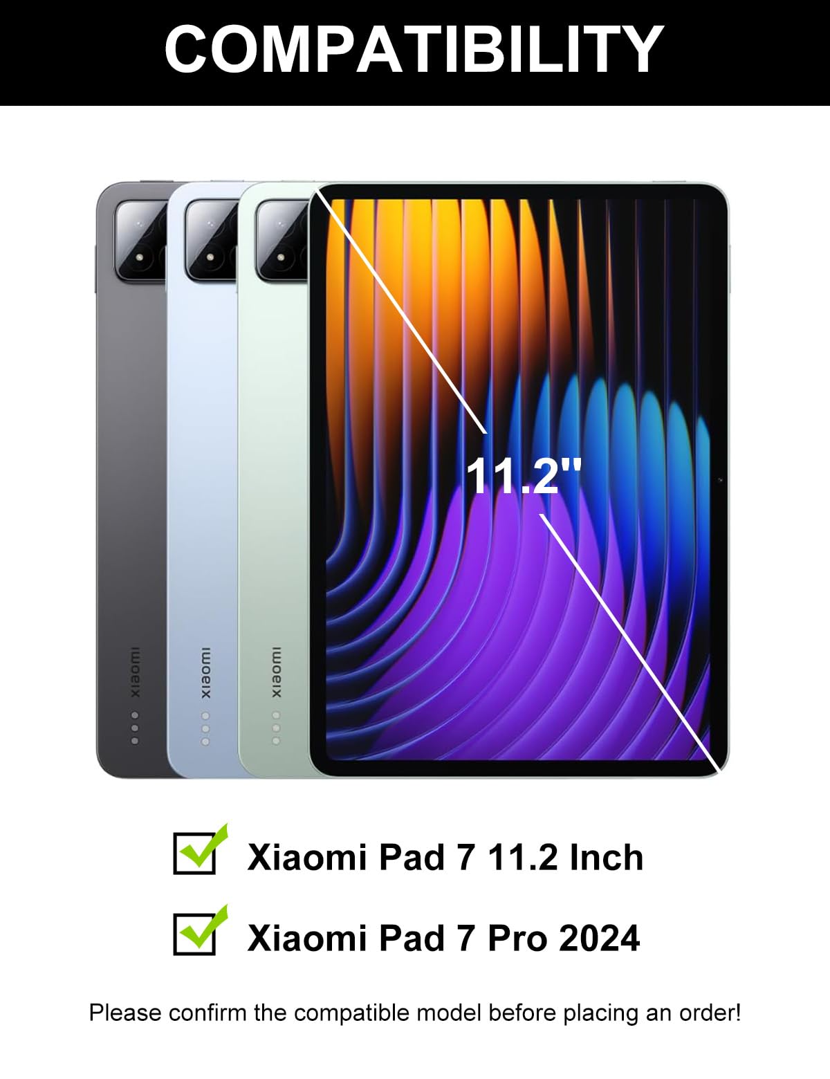 Amazon.com: SENGBIRCH Touch Keyboard Case for Xiaomi 8/8 Pro/7/7