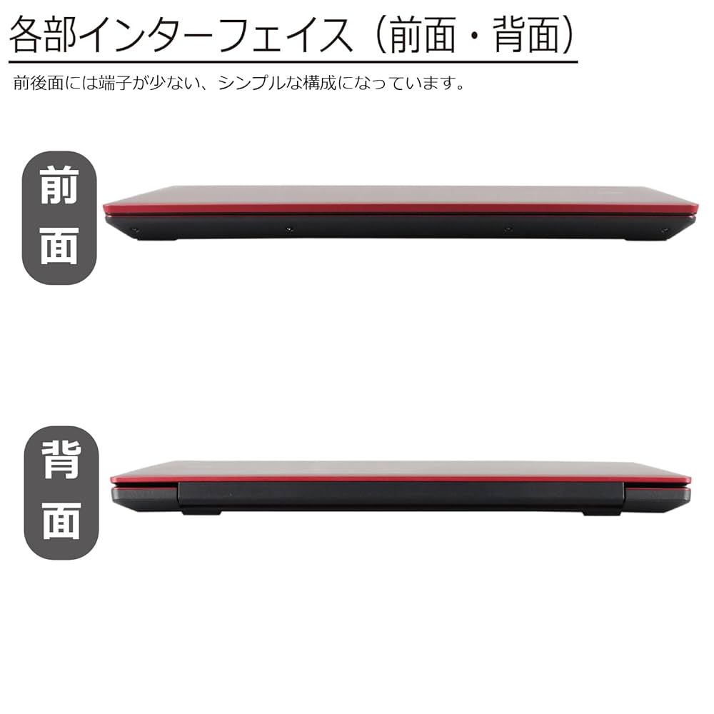 Amazon.co.jp: 中古パソコン NEC PC-NS700NAR-E3 Windows11