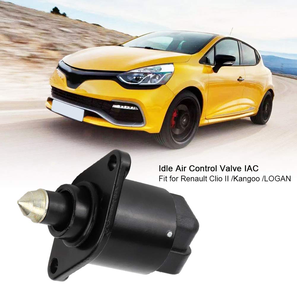 Valve de Commande d'Air de Ralenti IAC Moteur,Fydun Valve de Régulation D'air de Ralenti IAC pour II LOGAN 7700273699