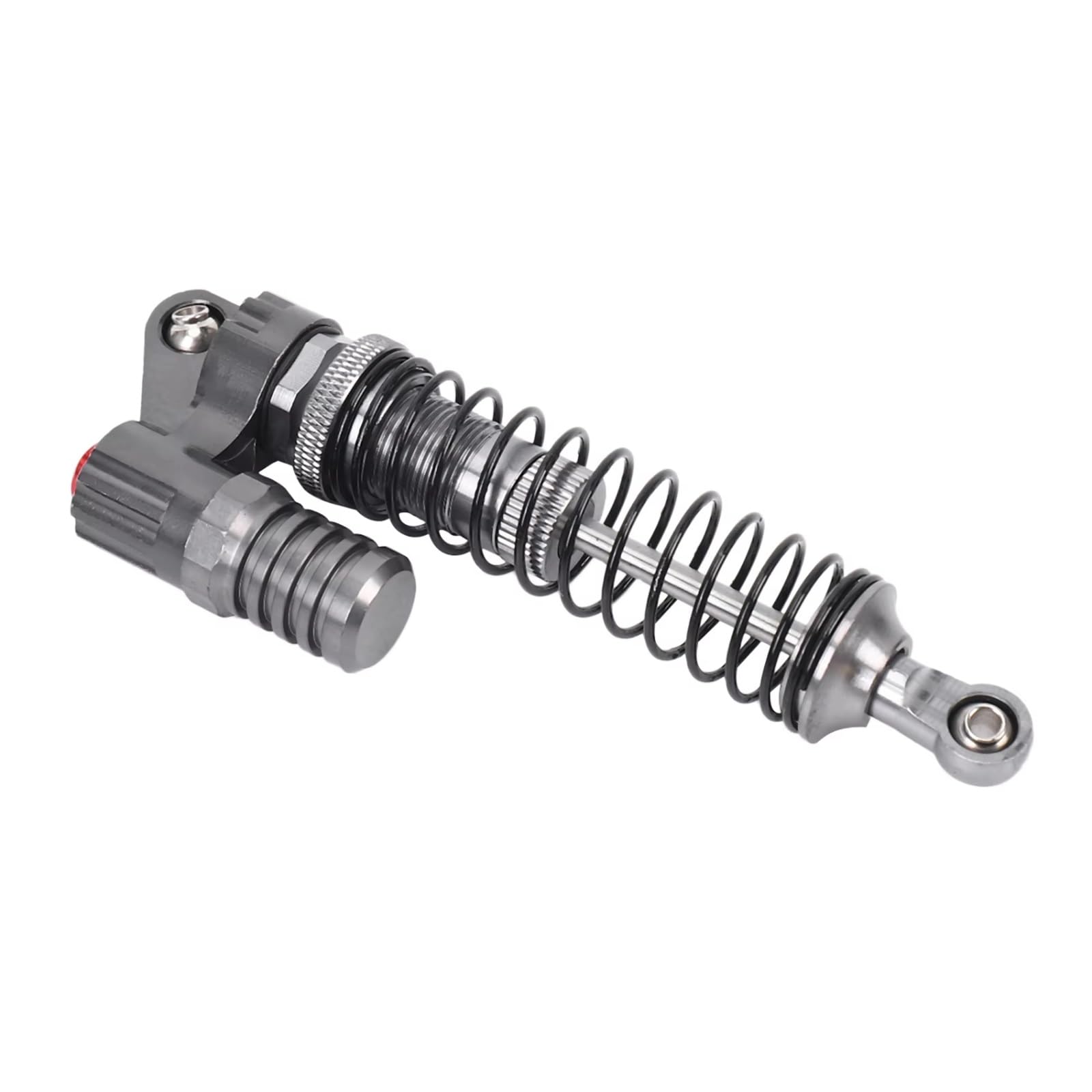 Compatible con Axial para SCX10 D90 1/10 Piezas De Mejora para Camión RC para Rock Crawler 4 Amortiguadores Aleación Aluminio 90 Mm Amortiguadore