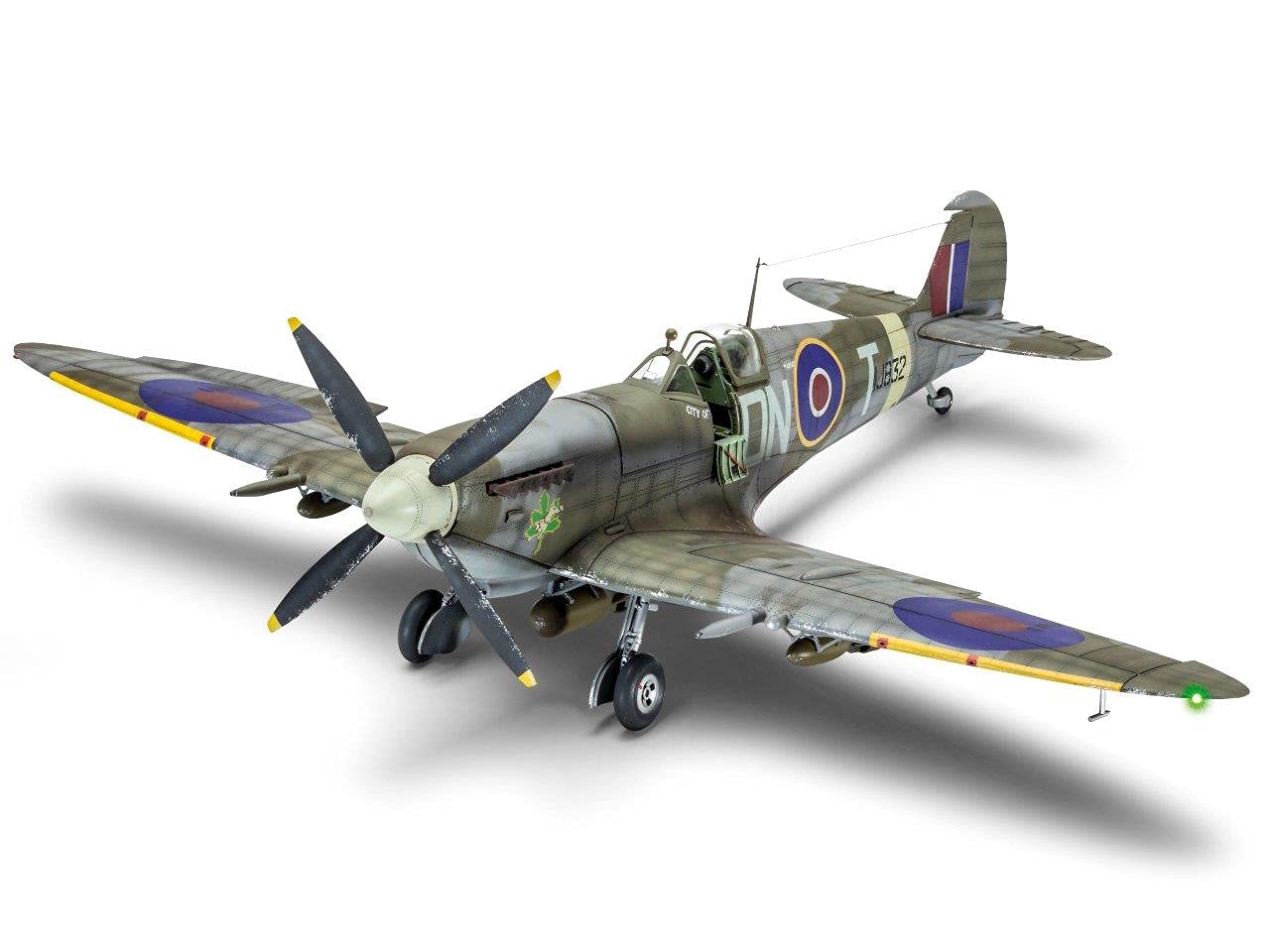 Amazon | ドイツレベル 1/32 レベルテクニックシリーズ イギリス空軍
