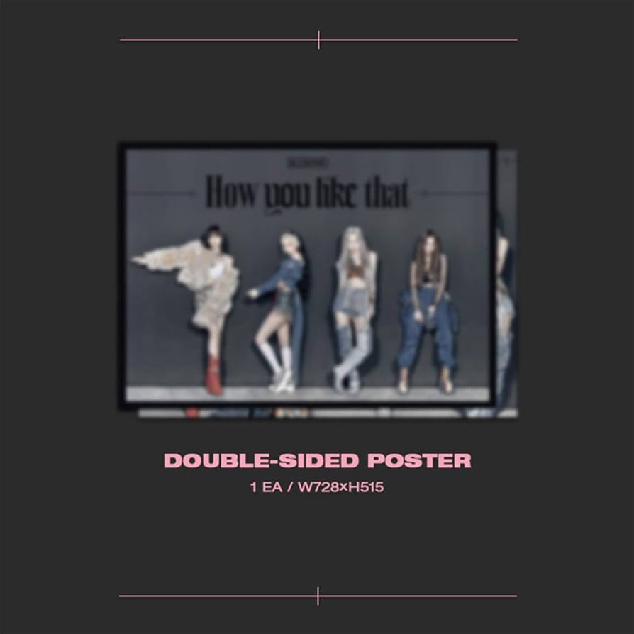 BLACKPINKアルバム　how you like that 9枚まとめ買い BLACKPINKアルバム how you like that 9枚まとめ買い Amazon.co