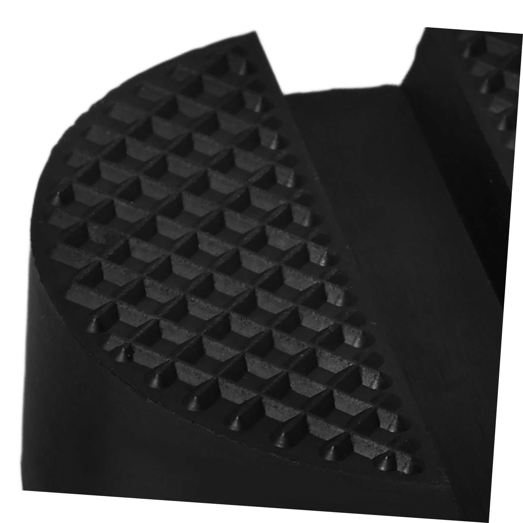 iplusmile 4 Pz Jack della gru sollevatore martinetto da pavimento per supporto cuscinetti del cavalletto martinetti per jack da pavimento cuscinetti in gomma per jack gomma da cancellare