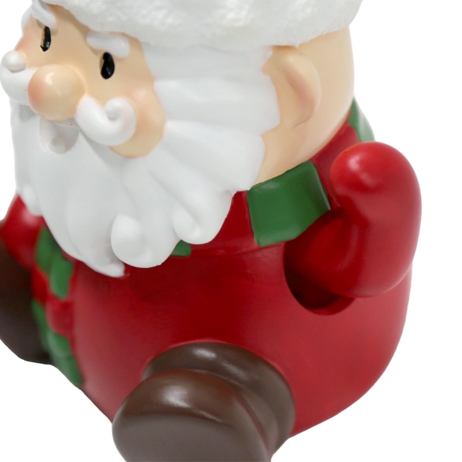 Statuine Natalizie Decorative Statuina Interattiva Pupazzo Di Neve Carina