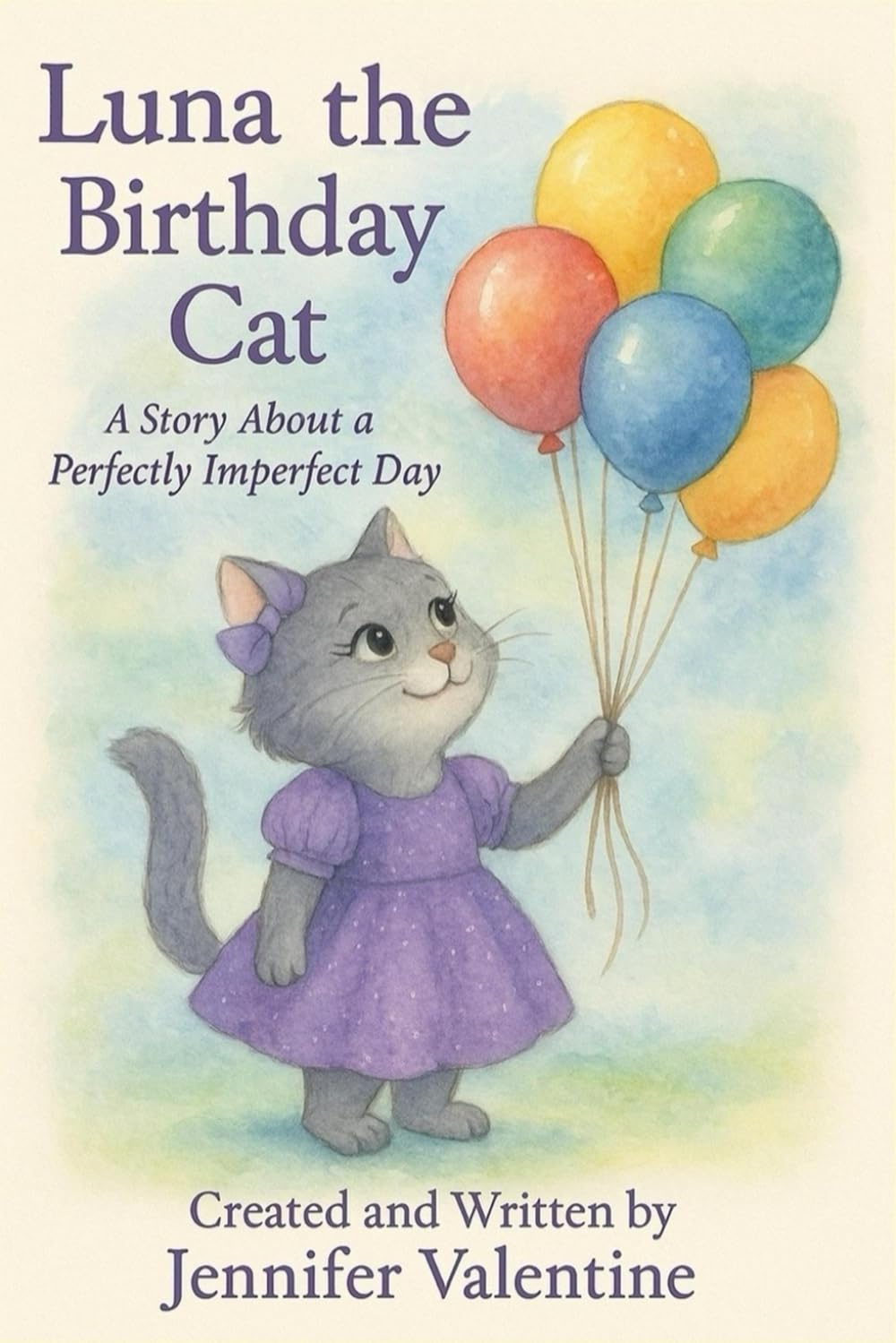 Luna the Birthday Cat: A Story About a Perfectly Imperfect Day (The Luna the Cat Collection)