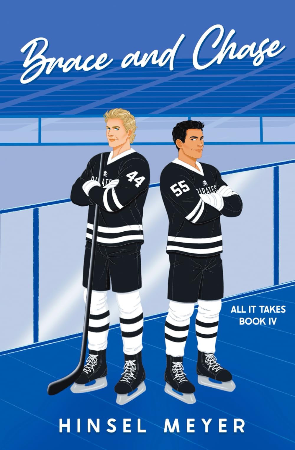 Brace And Chase: Special Edition: MM Hockey Romance (All It Takes: Las Vegas Pirates Special Editions)