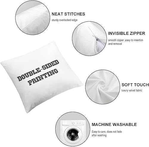 Miniatura 3 de BMS083 - Funda de almohada de otoño, entrega de calabaza con perro salchicha, regalo de perro salchicha, regalo de perro Doxie, funda de almohada