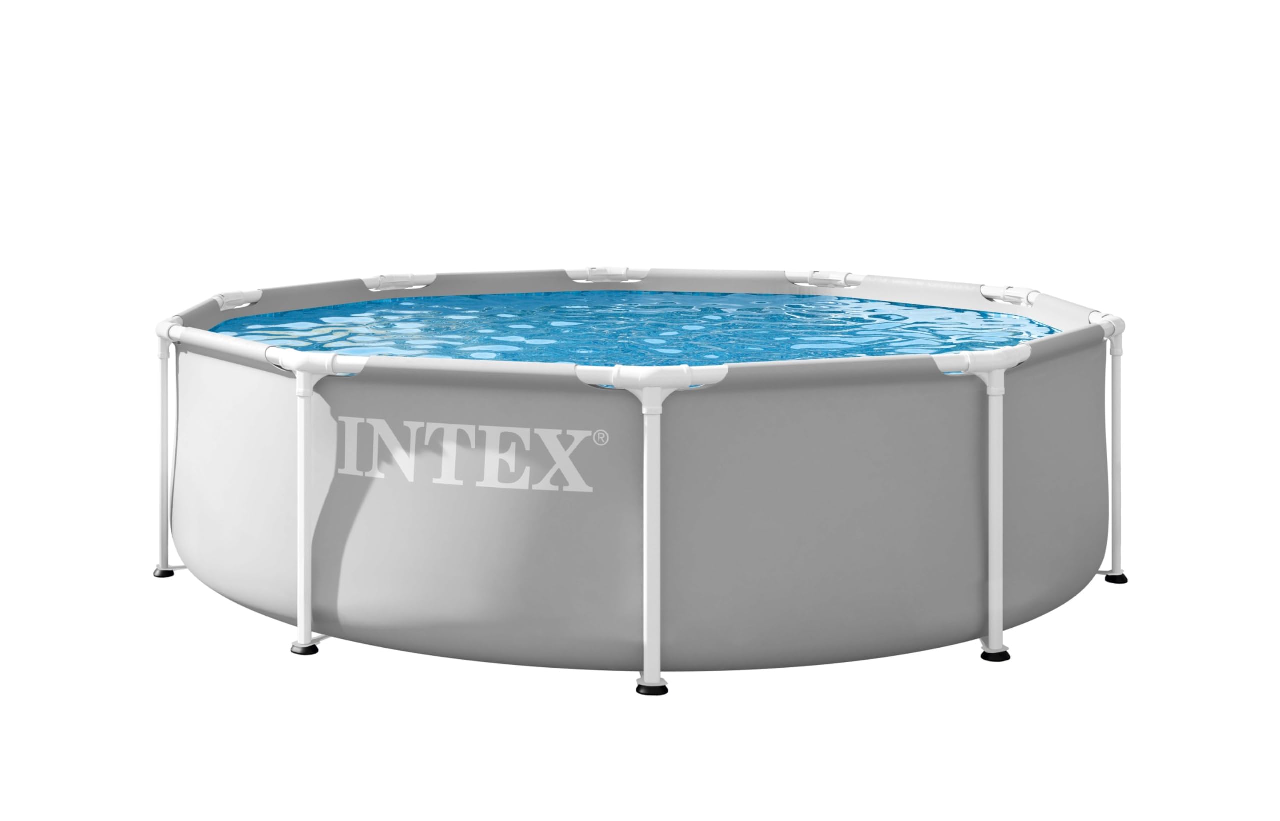 Intex 26702GS Prism Frame Kit de Piscine de qualité supérieure 3,05 m x 76 cm (Pompe de Filtration Incluse)