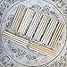 SUTIMSHE Wooden Domino Racks/Trays Set of 8 Natural Domino Trays Holders Organizer for Mexican Train Chickenfoot and Other Domino Games - Dominoes NOT Included