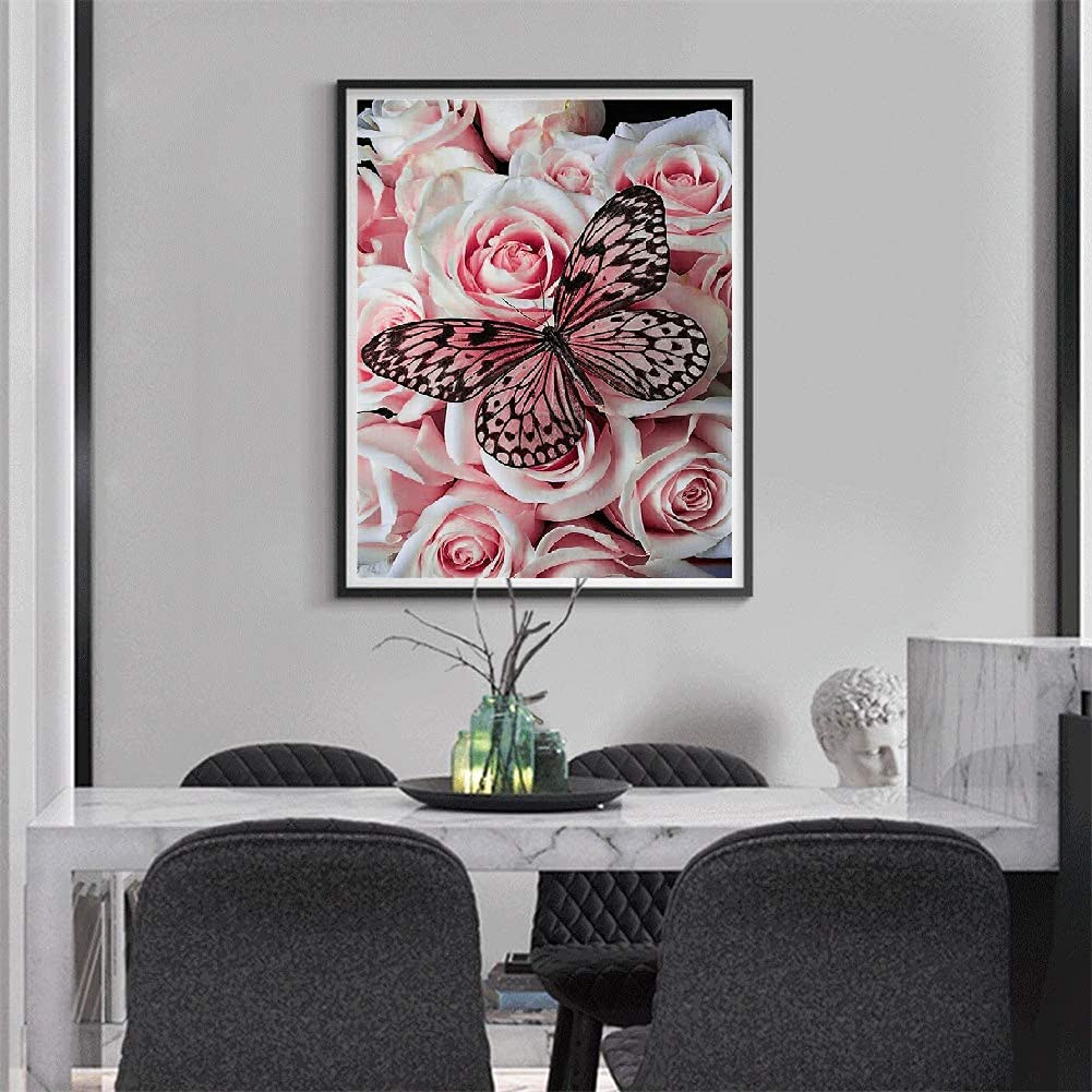 Abstracte Vlinder Patronen Diamond Painting Abstracte Vlinder Patronen Diamond Painting
