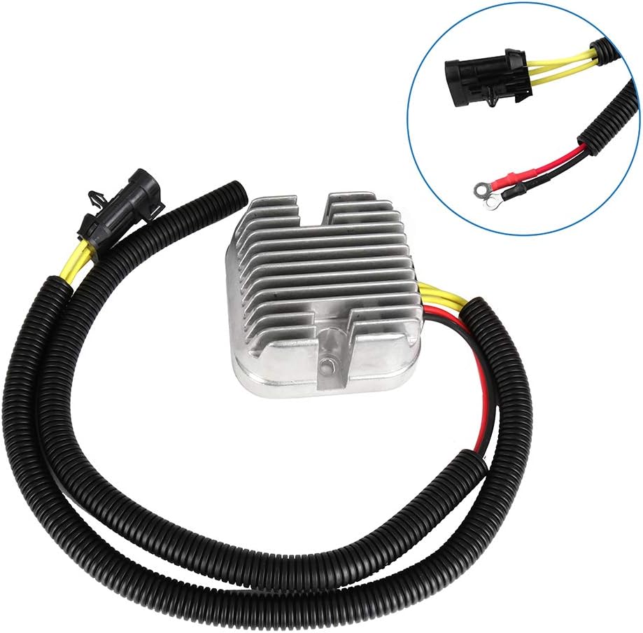 ECCPP Voltage Regulator Rectifier Fit for 2014 Polaris RZR