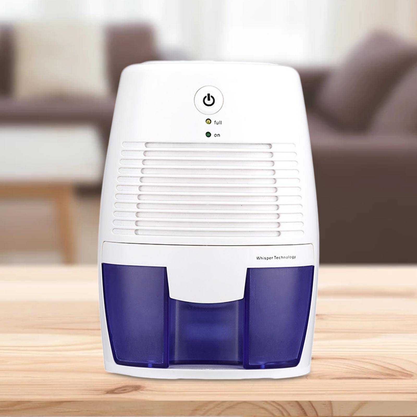 Mini Deumidificatore d'Aria, Asciugatore d'Aria, Assorbitore di umidità, Spegnimento Automatico, USB, 500 Ml