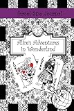 Travel-Size Journal: Alice's Adventures in Wonderland (6 x 9 Mini Books, Notebooks, Diaries, and Journals for Writing, Drawing, & Doodling In) (Volume 1)
