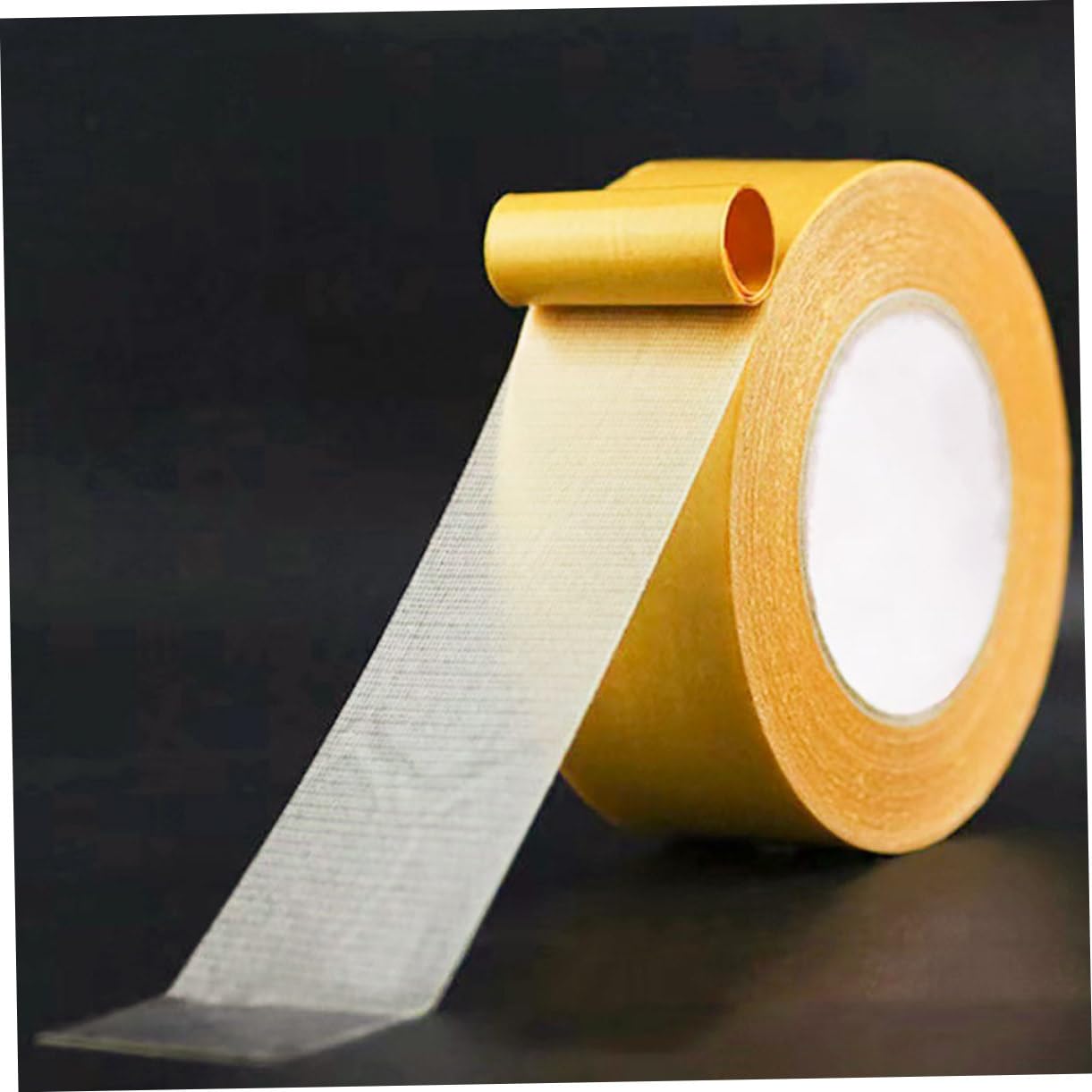 ULTECHNOVO 5rotoli Nastro Biadesivo Extra Forte e Resistente per Decorazioni e Fissaggi Facile da Rimuovere Senza Residui Adesivi