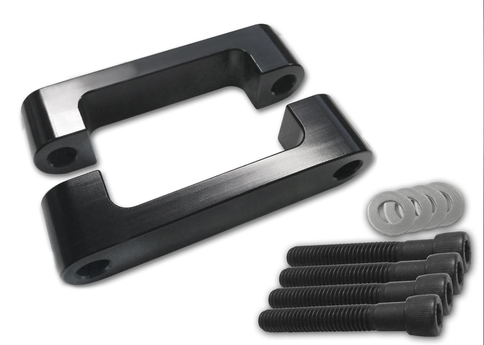 Bagger Brothers (BBFB-003B) Black 30" Front Fender Bracket