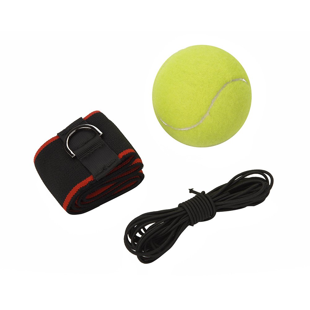 Boxing Reflex Ball Set, Beginner Punching Reflex, Boxer Training Tool, Fun Workout Accessory For Beginners & Professional Boxers, Speed & Accuracy Training, Portable & Easy To Use - Foto 2