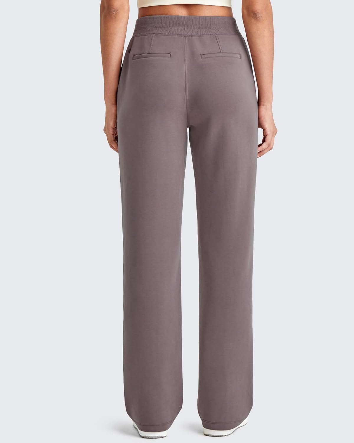 G4Free Smoofit Modal Soft Women Wide Leg Sweatpants Drawstring Casual Lounge Dress Pants with Pockets - Image 6