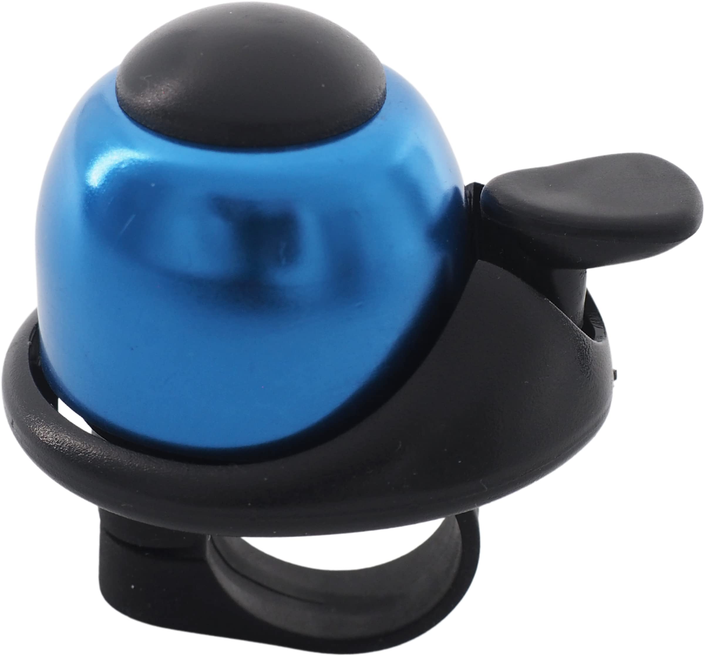 Fahrradklingel Kinder - Blau - Fahrradklingel Kinder Jungen, Klingel Kinderfahrrad, Klingel Laufrad - klingelt laut, einfache Montage