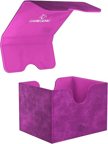 Miniatura 5 de Sidekick - Caja convertible de 100+ XL  Almacenamiento de tarjetas de carga lateral con clips de cubierta extraíbles con capacidad para 100 tarjetas