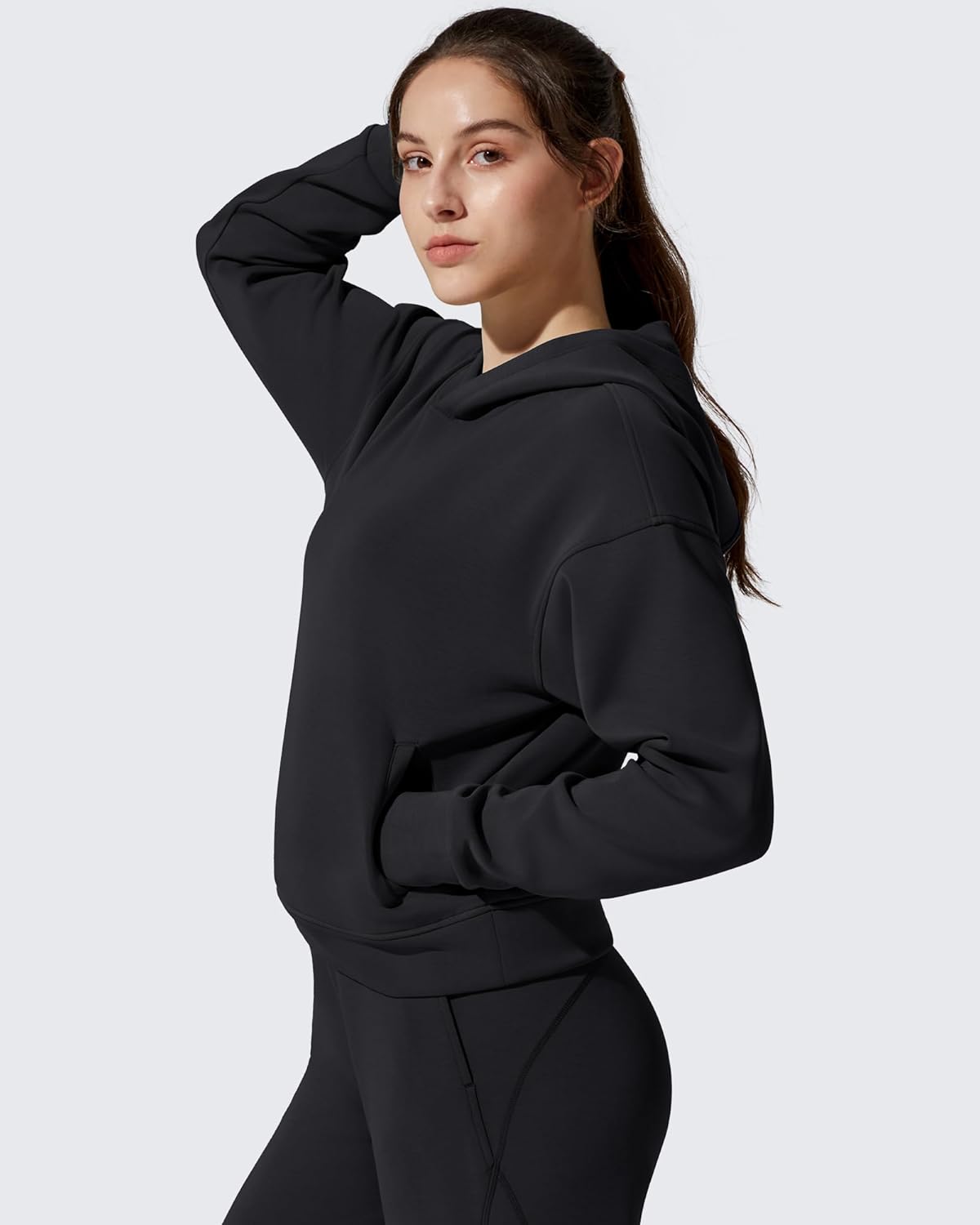 G4Free Smoofit Modal Soft Women's Fleece Hoodies Long Sleeve Pullover Casual Sweatshirts with Pockets - Image 2