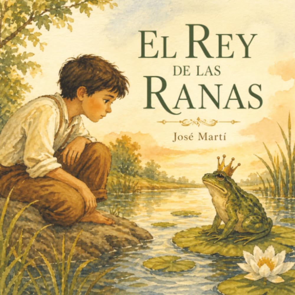 El rey de las ranas. Adaptación del cuento de José Martí.: Cuentos Bonitos Latinoamericanos