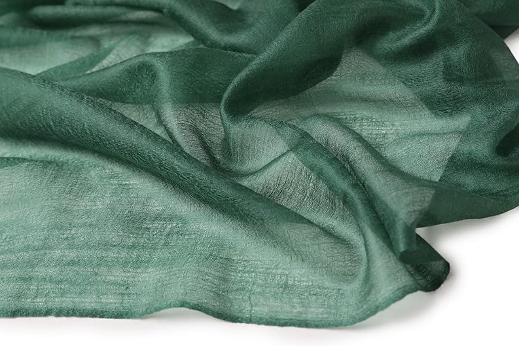 Damski 100% kaszmirowy lekki pierścionek Pashmina szal suknia wieczorowa etola z delikatnej przędzy 200 nici kaszmirowej