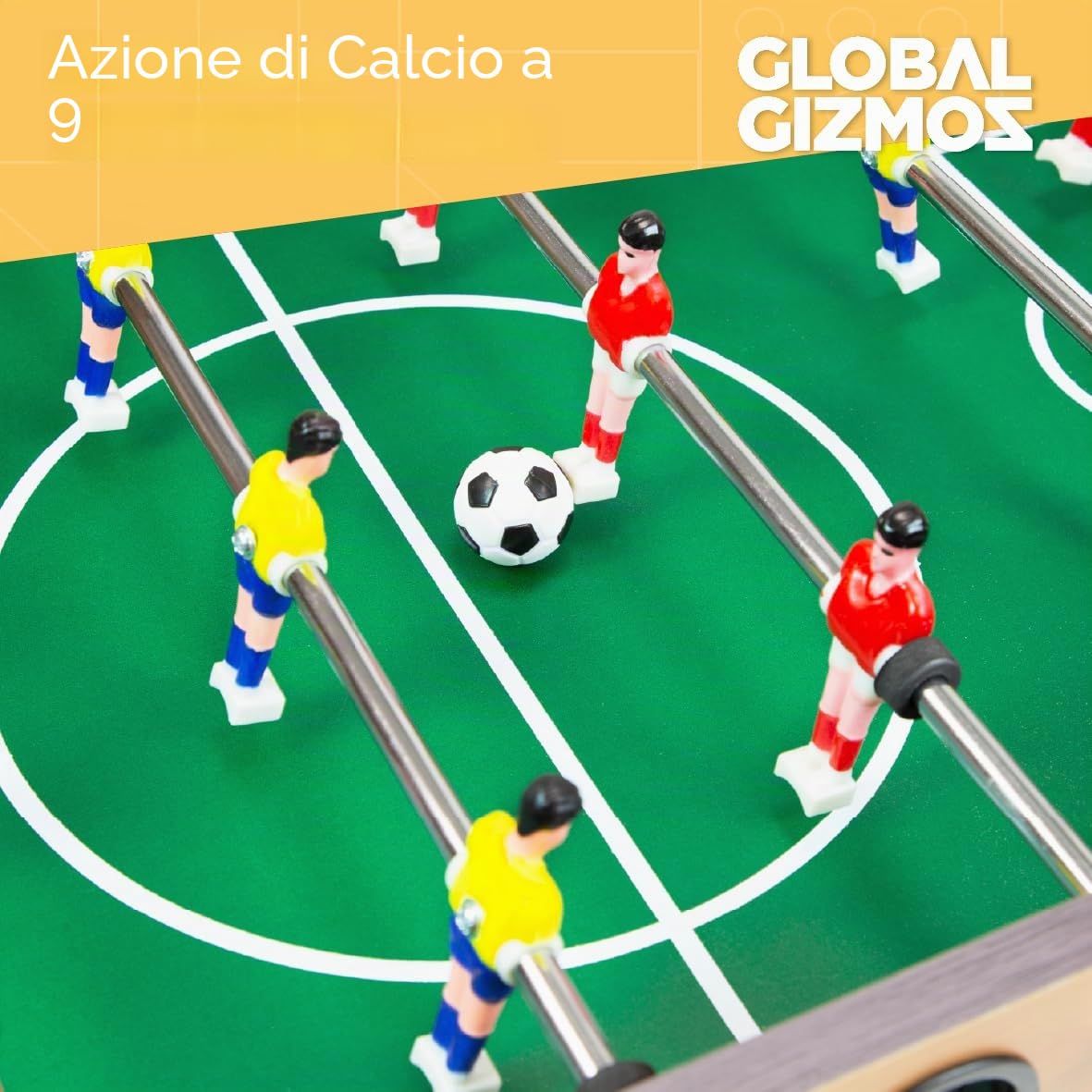 Global Gizmos Benross 50580 Tipsy Tower - Set per Gioco alcolico